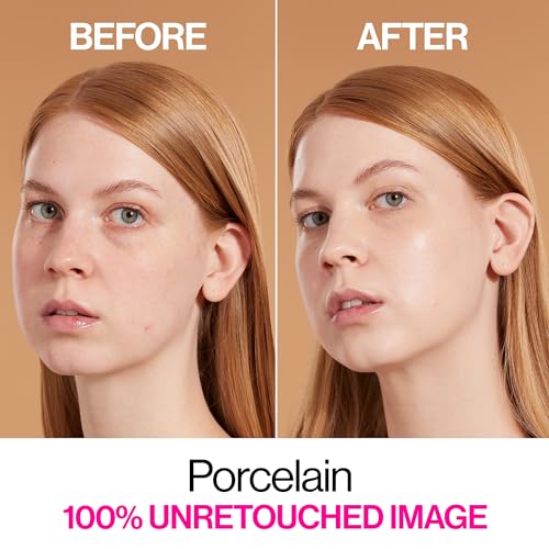Image of wet n wild Bare Focus Skin Tint, 5% Niacinamide Enriched, Buildable Sheer Lightweight Coverage, Natural Radiant Finish, Hyaluronic & Vitamin Hydration Boost, Cruelty-Free & Vegan - Porcelain