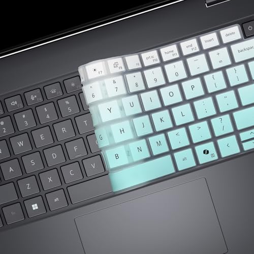 Protector de teclado para Dell Pro 14 Ultra fino silicona miniatura 5