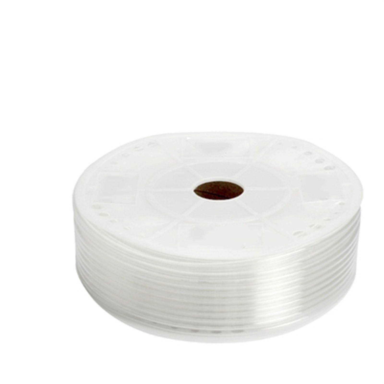 Silicone Rubber Tube Plastic Pipe Air Hose Pneumatic Tubing OD 8x5mm 12x8 10x6.5mm 6x4 4x2.5mm 1 Meter(White,10x6.5mm)