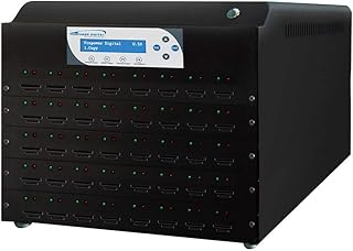 Vinpower 1 to 39 Multiple SD/microSD Drive Memory Card Reader Duplicator/Copier (SDDupeBox-39T)