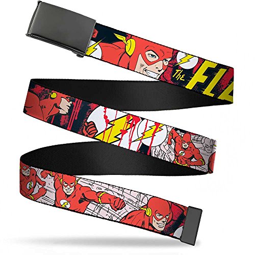 Buckle-Down Web Belt - The Flash in Action