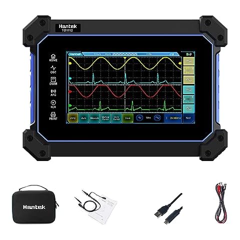 Hantek TO1112 Touch Screen Digital Oscilloscope 2 Channels 110Mhz Hanheld Tablet Digital Oscilloscope Cover