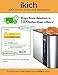 IKICH Toaster 4 Slice, Toaster 2 Long Slot Stainless Steel, Warming Rack, 6 Browning Settings, Defrost/Reheat/Cancel, Removable Crumb Tray, 1300W
