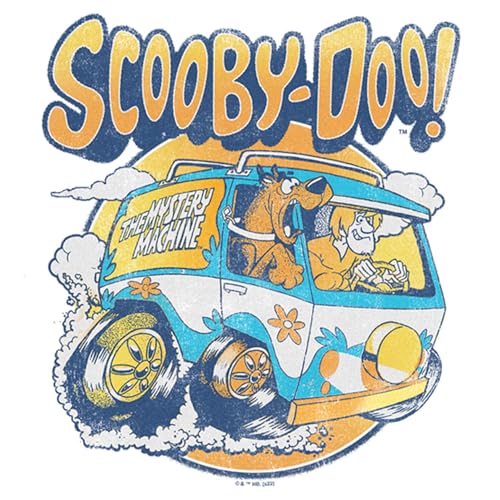 Boy's Scooby Doo Fastest Mystery Machine T-Shirt2