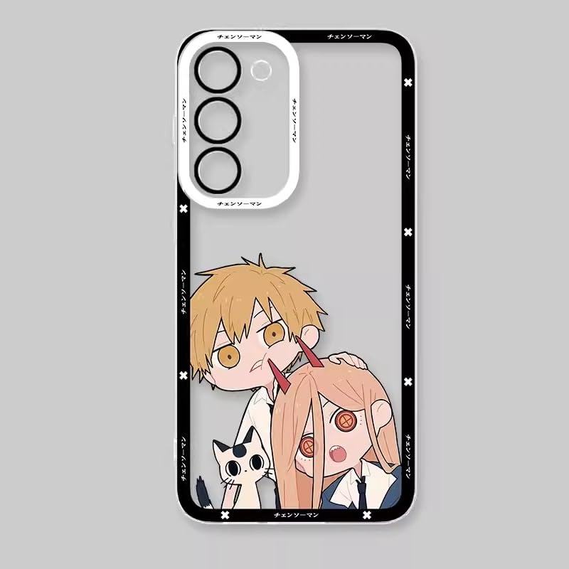 Amazon.co.jp: 2024 チェンソーマン スマホケース Samsung用ケース