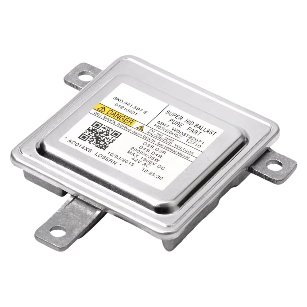 Xenon Ballast 8K0941597E 8K0.941.597 E 8K0941597C W003T22071 Xenon HID D3S D3R D4S D4R Ballast Block for A1 for A3 for A4 for A5 for A6 for A7 for Q3 for Q5 for Q7