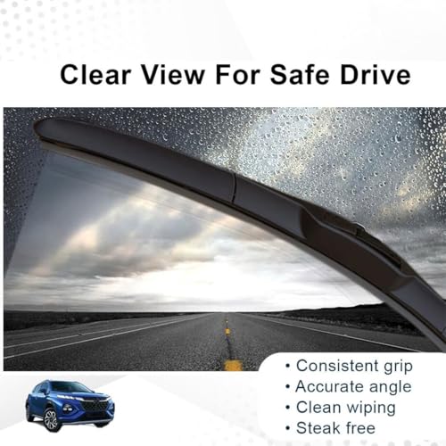 Image of ELPIS Brand Hybrid Wiper Blades, DIY, Suitable for Baleno