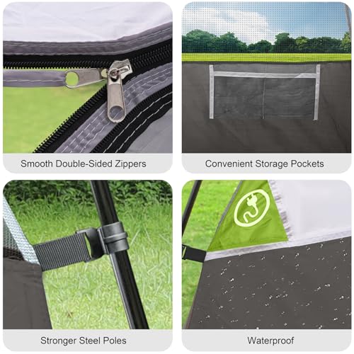 CAMPROS CP 6 Person Dome Tent