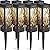 TomCare Solar Lights Outdoor Upgraded Bright Solar Pathway Lights Bigger Size Decorative Solar Waterproof Solar Powered Led Landscape Garden Lighting for Path Yard Walkway, 8 Pack