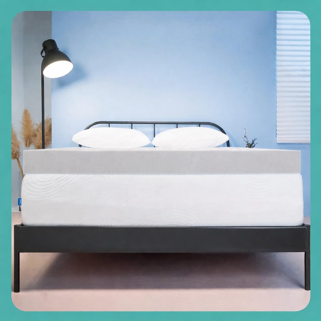 Reflex Foam Medium Firm Mattress Topper