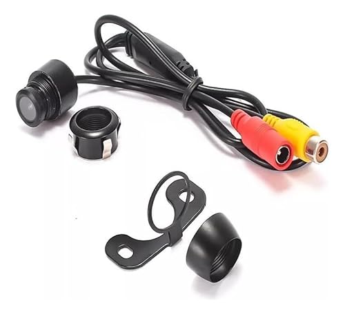 Câmera De Ré Automotiva Visão Noturna Colorida Aprova D'água - Modelo Borboleta Premium.(Carros/Cam