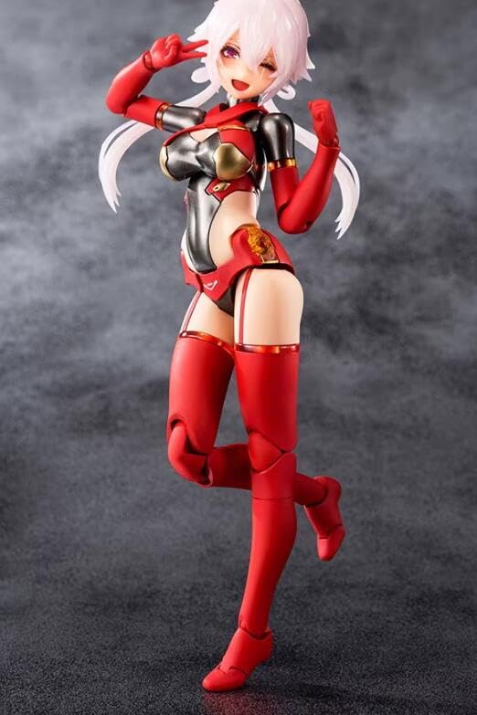 Amazon.co.jp: D house 1/12 機甲美少女 可動 プラモデル改造用 素体