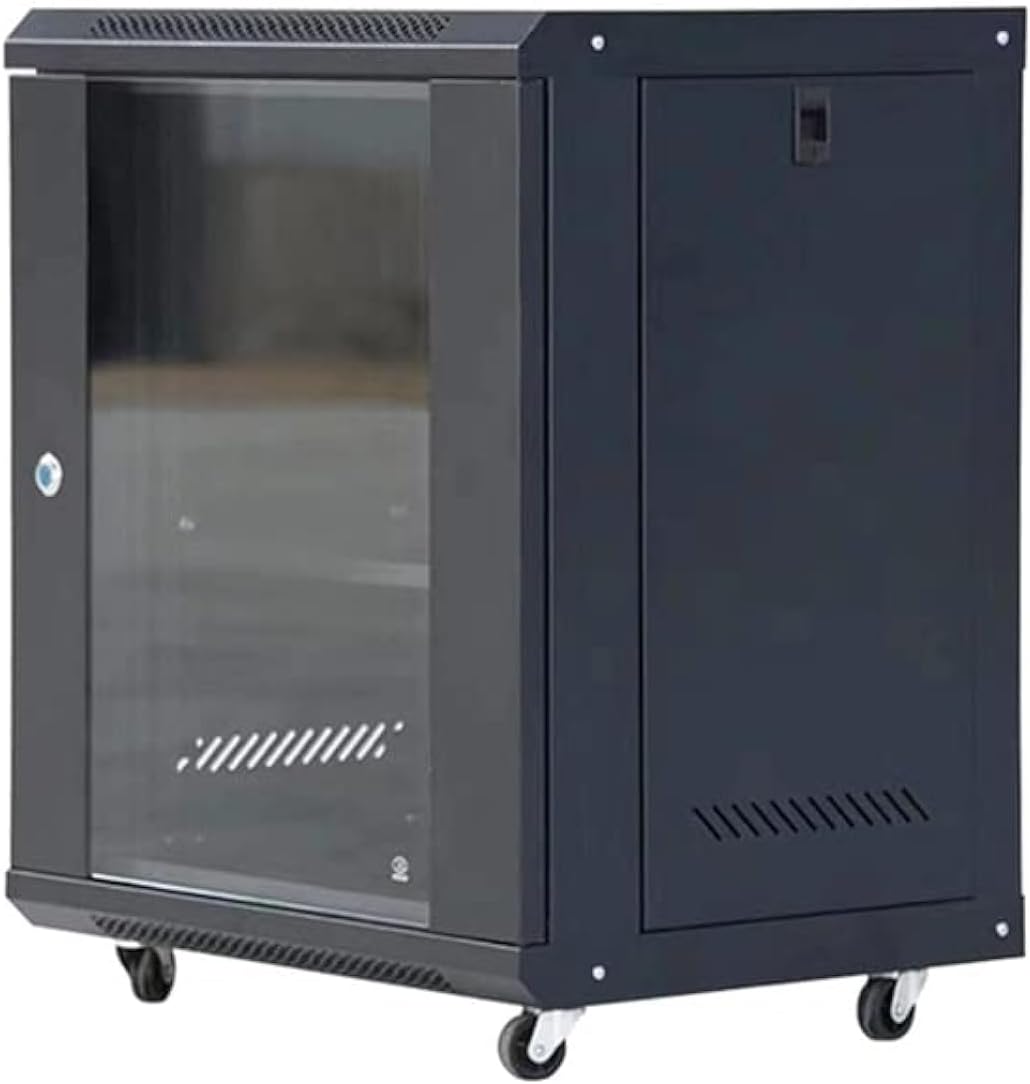 XForm Floor Stand Cabinet Server Rack 9U 600mm W x 450mm D x 575mm H Come with 1 Shelf + 1 Fan +4 Wheal