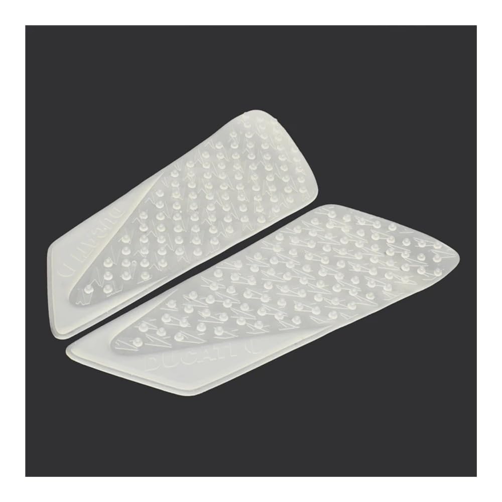 for Du&Cati 848 1098 1198 2007 2008 2009 2010-2013 Tank Pad Protector Sticker Decal Gas Knee Grip Tank Traction Pad Side Tanks Pad Protector