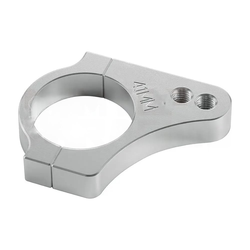 Motorrad Universal Lenkungsdämpfer Gabel Montage Klemmhalterung 30mm 32mm 33mm 35mm 37mm 38mm 39mm 40mm 45mm Dämpfer Halterung(48mm)