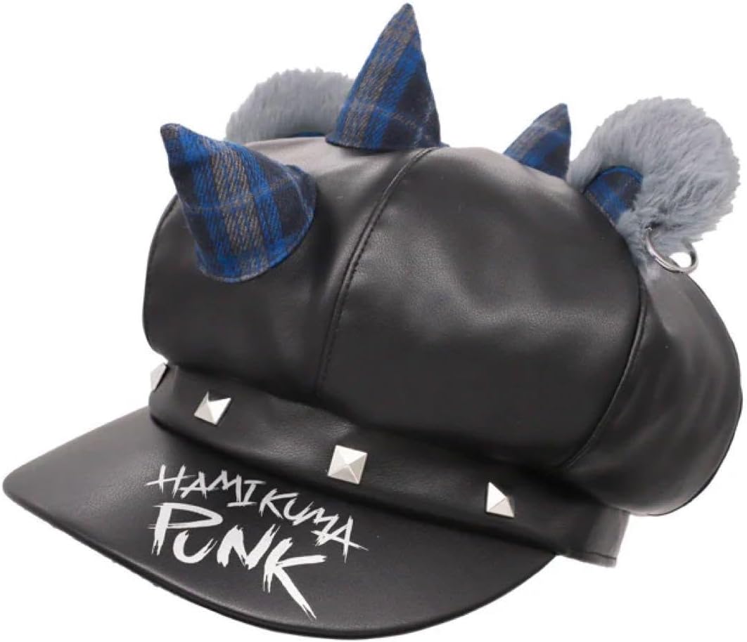 ハミクマパンク 2025 usj 帽子 キャスケット USJ ハロウィン2025