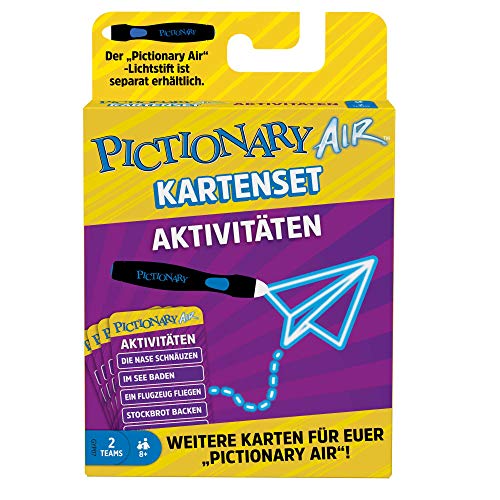 Mattel Games Pictionary Air Extension Pack Activities