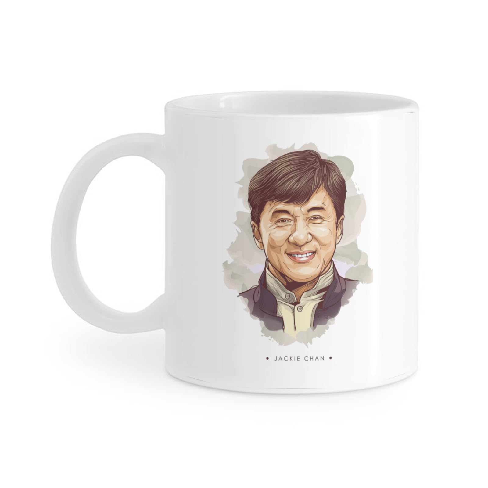 Amazon.co.jp: マグカップ ジャッキーチェン 磁器カップ コーヒー 