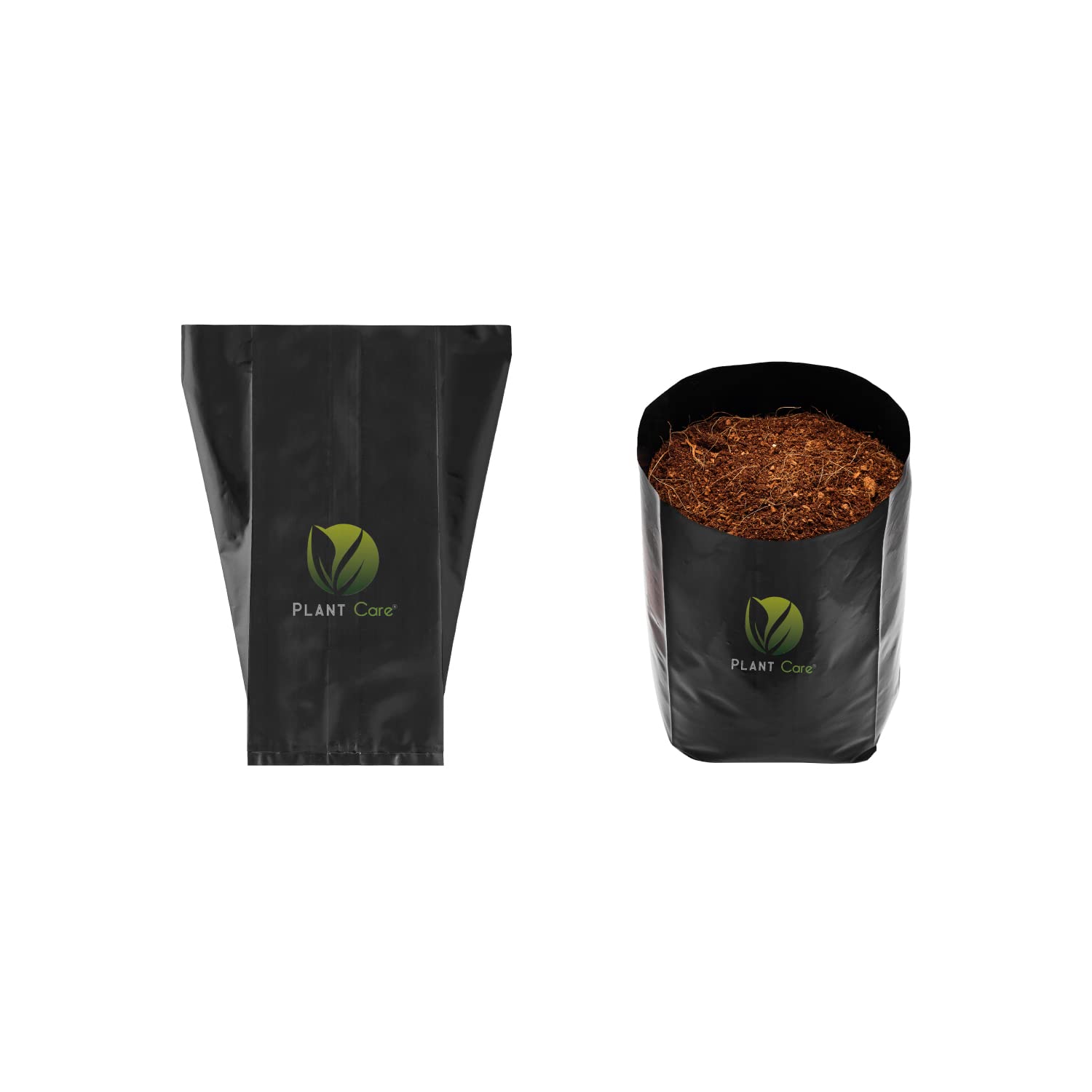 PLANT CARE Nursery Bags Plastic Poly Grow Bag Plant Bag Black UV Protected - 4 X 4 inch Extra Small Size foe Seed Grow (4 inch Width Unfolded Empty Bags X 4 inch Height) (350) (B08QD3BNT3) Amazon Price History, Amazon Price Tracker