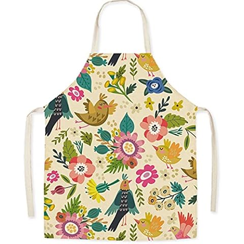 FOMAISELF Tablier en lin pour enfants Cover