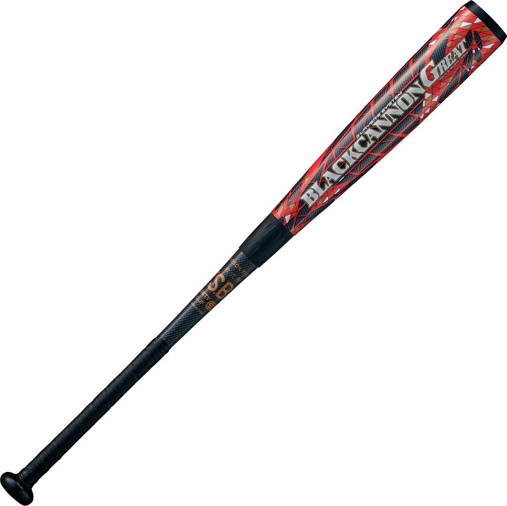 Amazon.co.jp: ZETT Boys Baseball Soft Bat Black Canon GREAT FRP