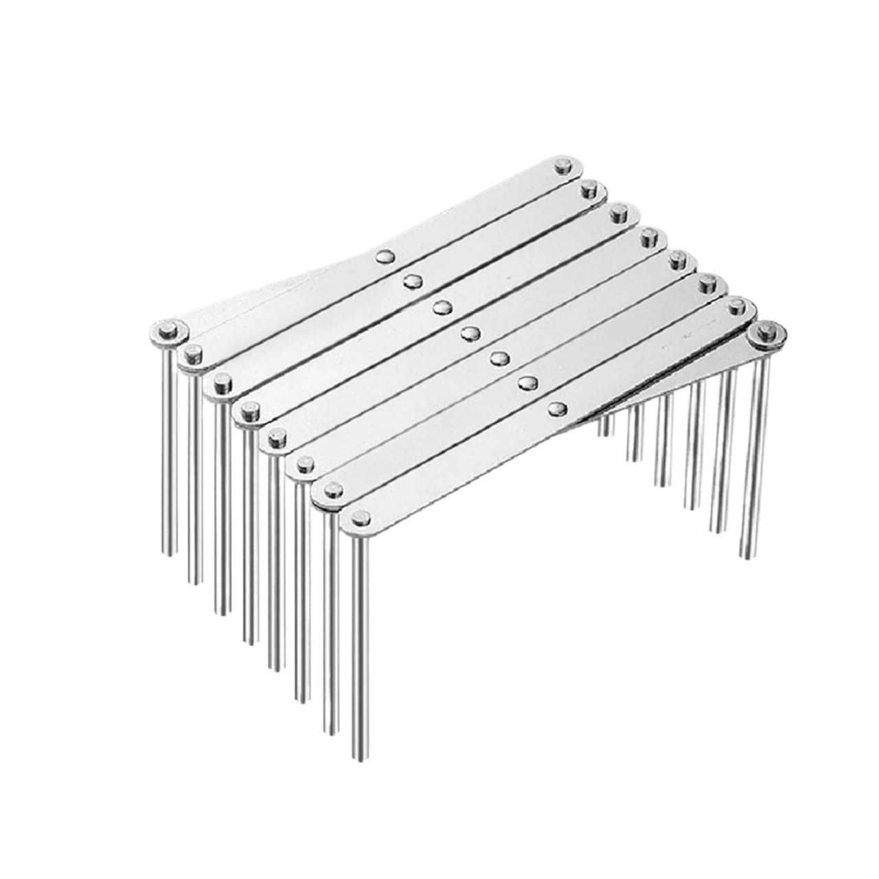 KXAOXGRC Pot Lid Organizer Rack, Retractable Foldable Pot Pan Lid Organizer Rack Plate Dish Holder Shelf Tableware Storage