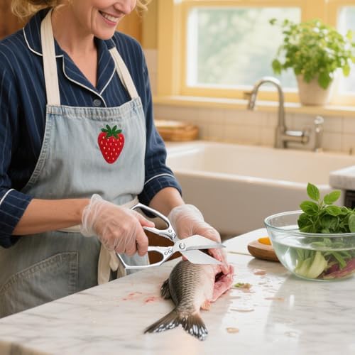 Ciseaux de cuisine robustes pour les passionnés de cuisine - 4