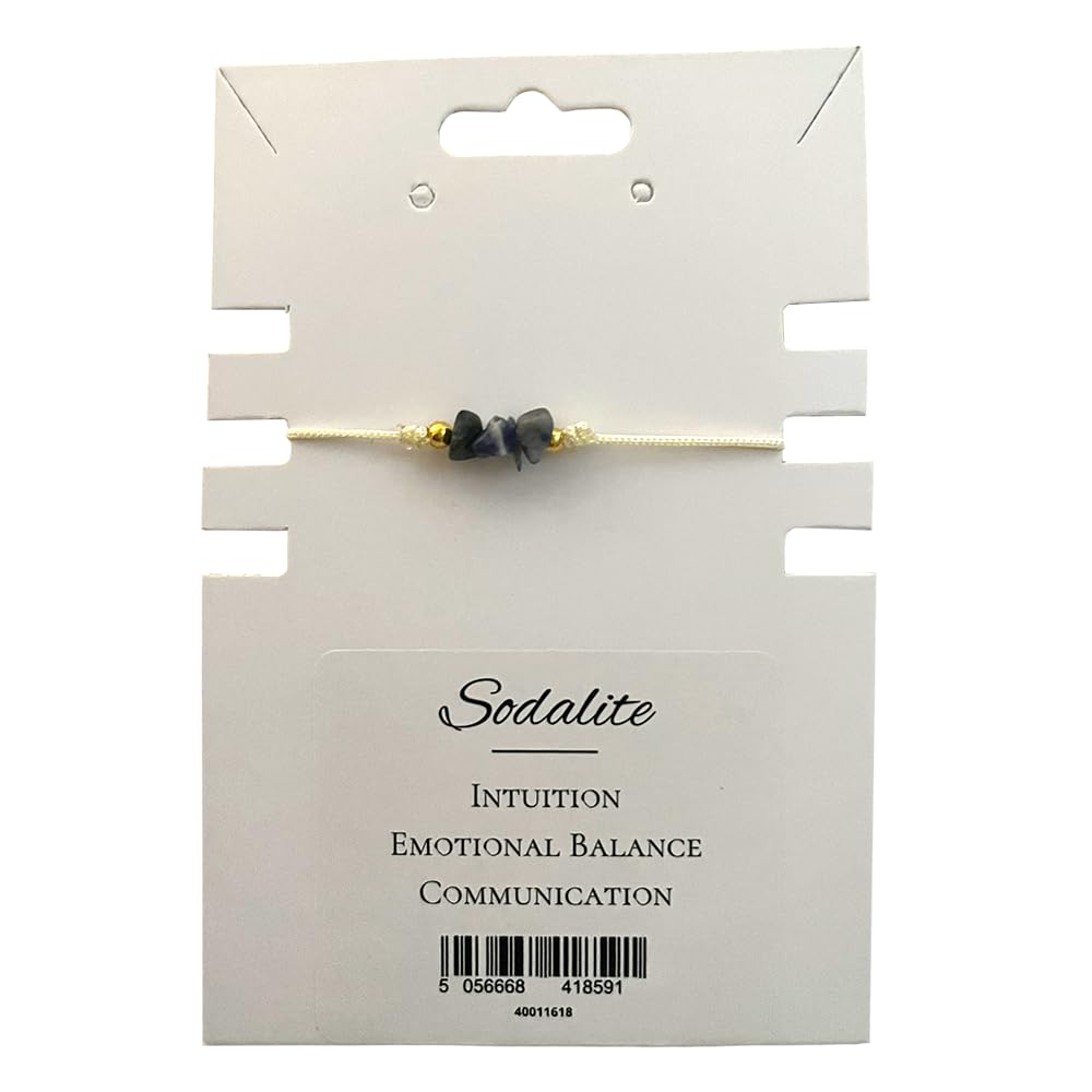 VIE Gemchips Wristlet, Sodalite