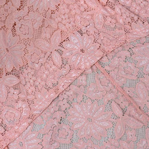 GORLYA Girl's Elegant Halter Neck Floral Lace Hi-Lo Flower Girl Birthday Party Dress for 4-14T Kids4