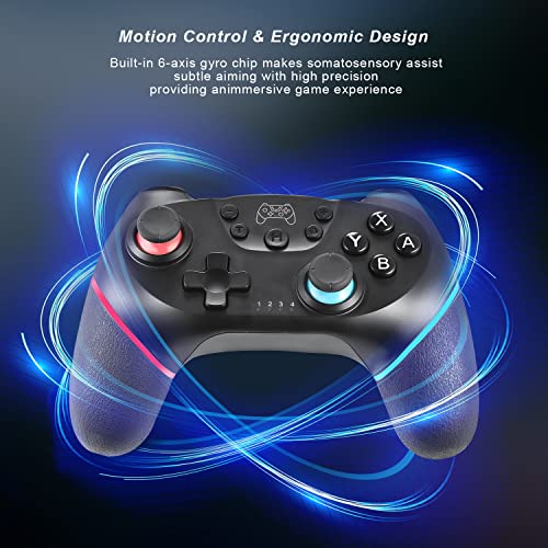 Airfeis Switch Controller,Wireless Pro Controller Gamepad Compatible With Nintendo Switch,With Programmable Function【Upgraded Version】 #TOP5