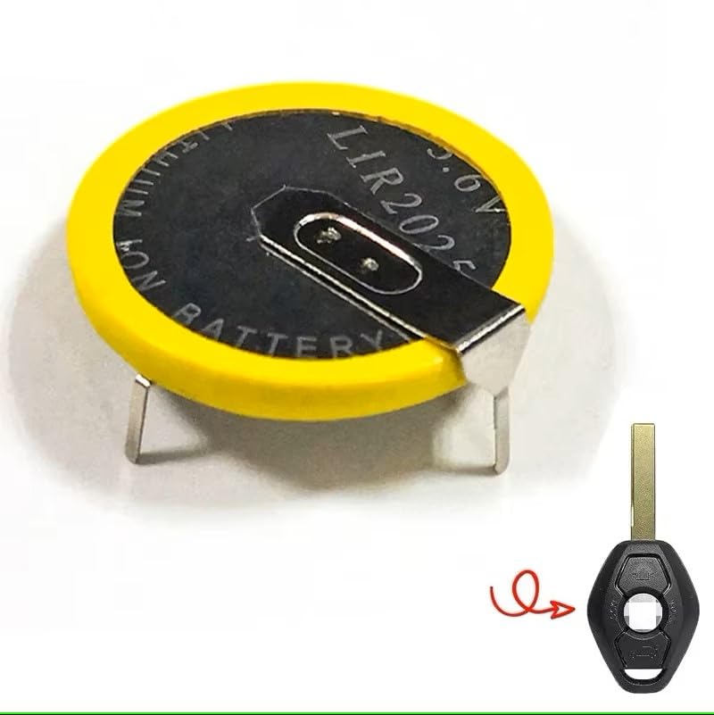 ML2020 VL2020 Panasonic Batterie Akku für BMW Fernbedienung Schlüssel KEY FOB F1