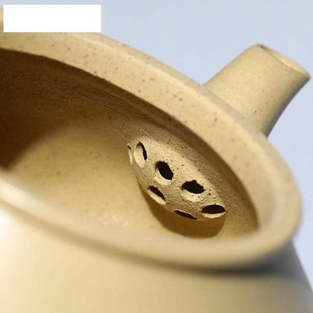 Teiere Teiere in Argilla Viola da 170 ml Famoso bollitore Intagliato a Mano Bollitore Cinese Fatto a Mano con Minerale Grezzo Zisha Set da tè Teiere Caffettiera Teiera