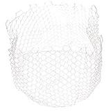 プロックス(PROX) 交換用ラバーランディングネット 19型用/ネットクリア PX89419C