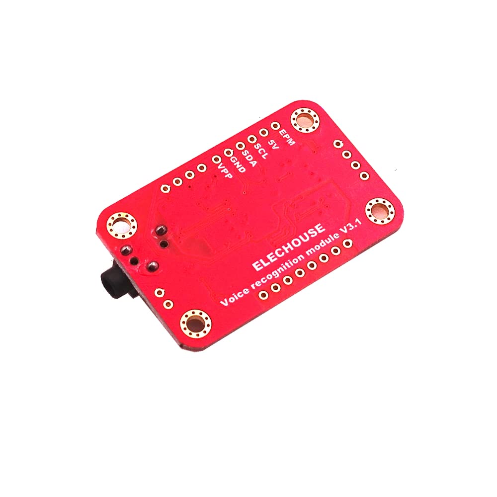 Modulo di riconoscimento vocale Modulo Audio Registrabile Modulo di Controllo vocale con Microfono