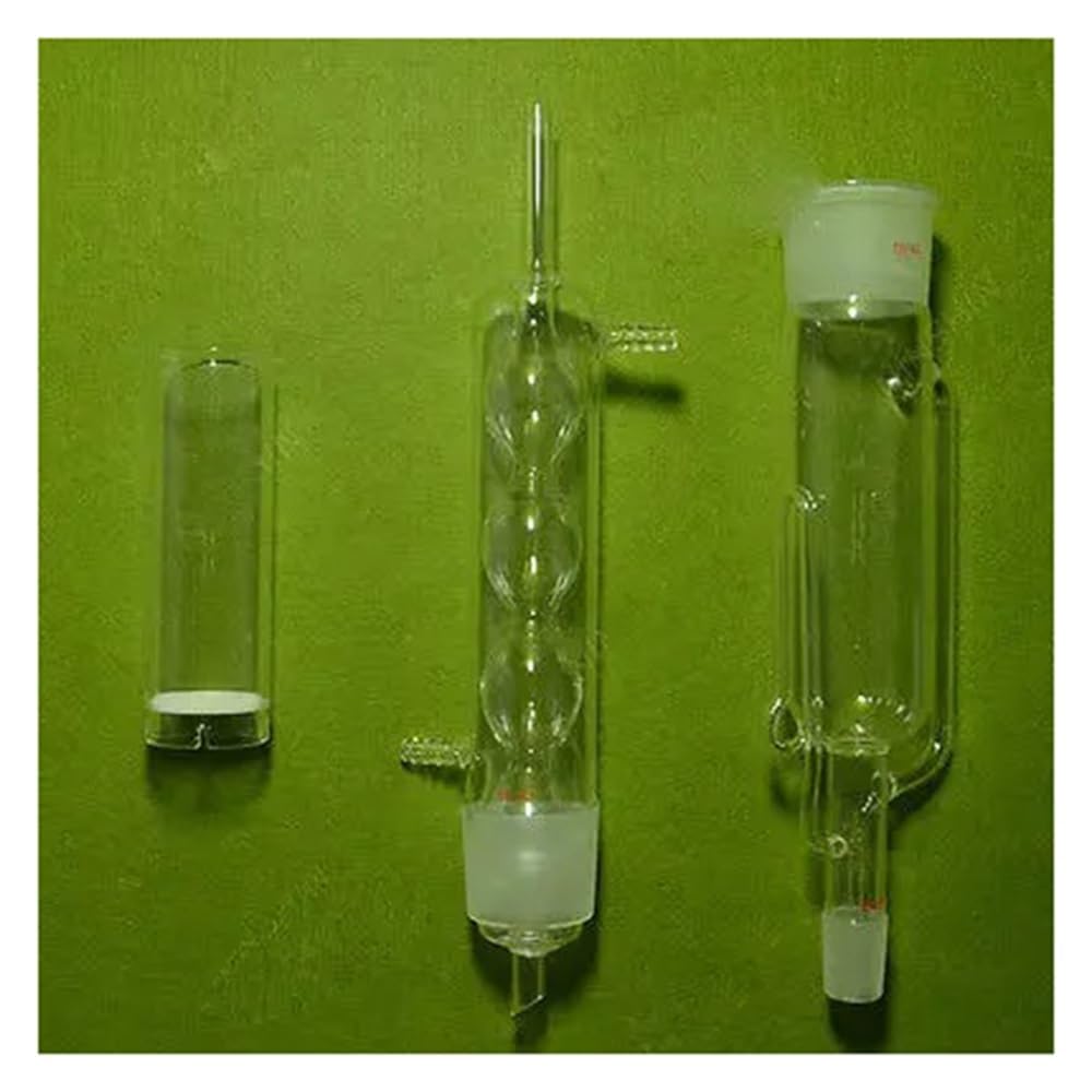 Attrezzature e forniture di laboratorio Estrattore da laboratorio (giunto 24/29 50/42) con ditale in vetro (45 mm x 140 mm)