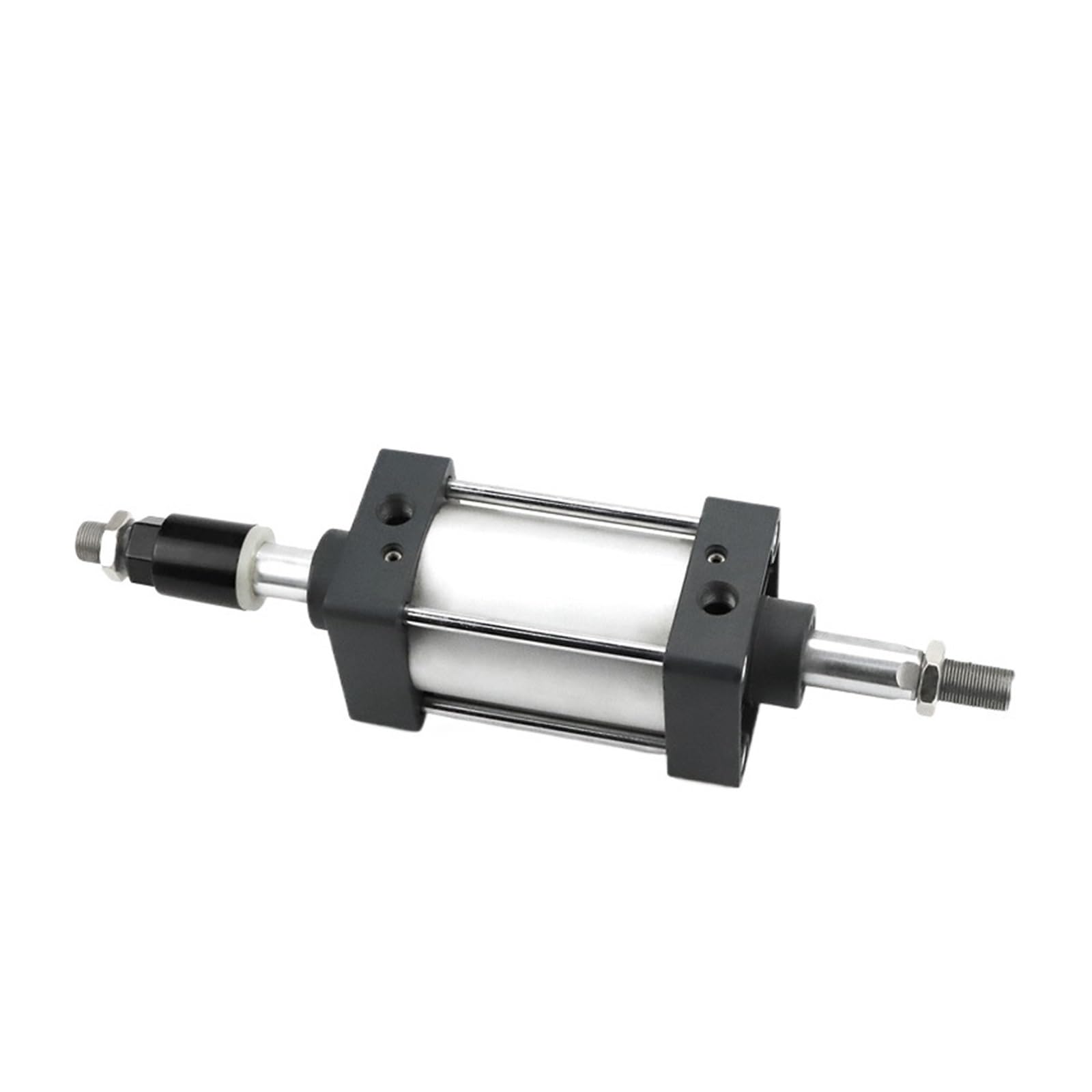 Pneumatik-Zylinder Pneumatischer Stanzer mit großem Zylinderdurchmesser, Standardzylinder SC, Einstellbarer Hub, Scj32x25x50x100x150x200-25-50-75-100-s (Color : SCJ32X100-25-S, Size : 1pc)