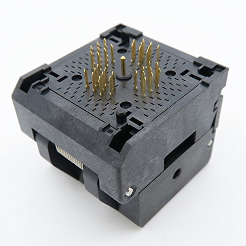 Socket QFN36 MLF36 WLCSP36 para programación de circuito integrado IC 6x6mm paso 0.5mm 3