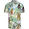 HIVICHI Golf Shirts for Men Funny G...