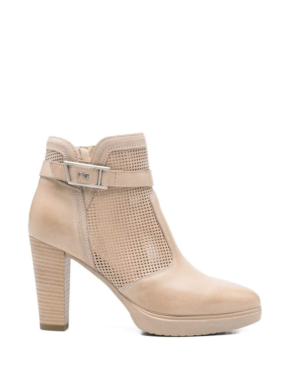 Nero Giardini E615090D Tronchetti Donna in Pelle