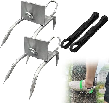 Outdoor Tree-Climbing Anti-Slip Cat Claw Shoes Set, 2025 New Climbing Gear, Portable Tree Spikes for Outdoor Activities