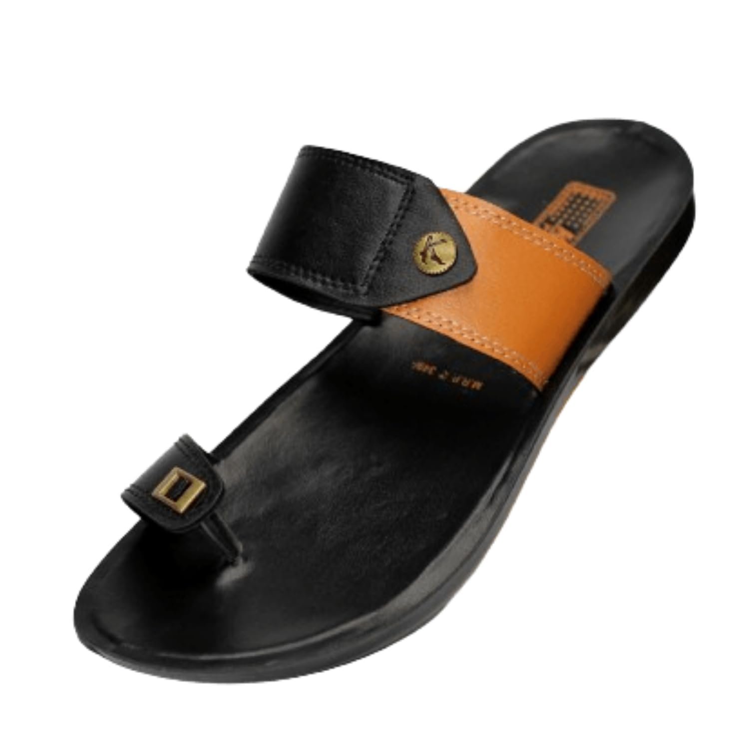 kadam pu footwear Stylish One-Toe Ring Chappal-Sandals-Slippers for Men's-Gents-Boy's- Comfortable Daily Wears-picture-45