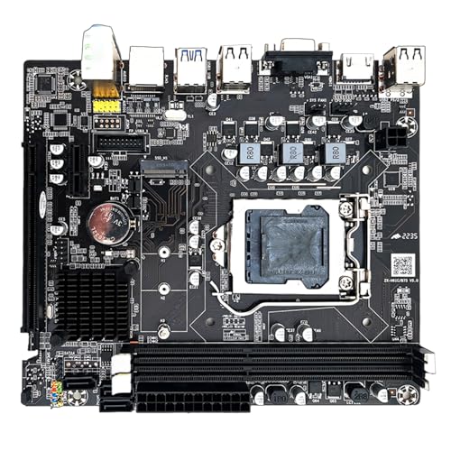Carte mère B75 de bureau pour processeur Intel 2e et 3e génération avec USB rapide