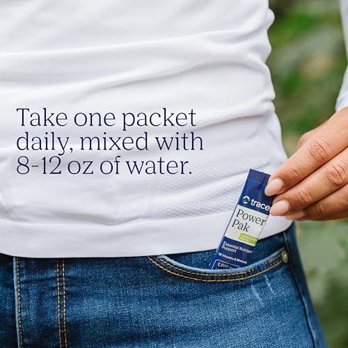 Trace Minerals Power Pak Electrolyte Powder Packets, Lemon Lime, 30 Ct - Image 4