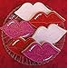 Lips Kiss Cookie Cutter, 4.25