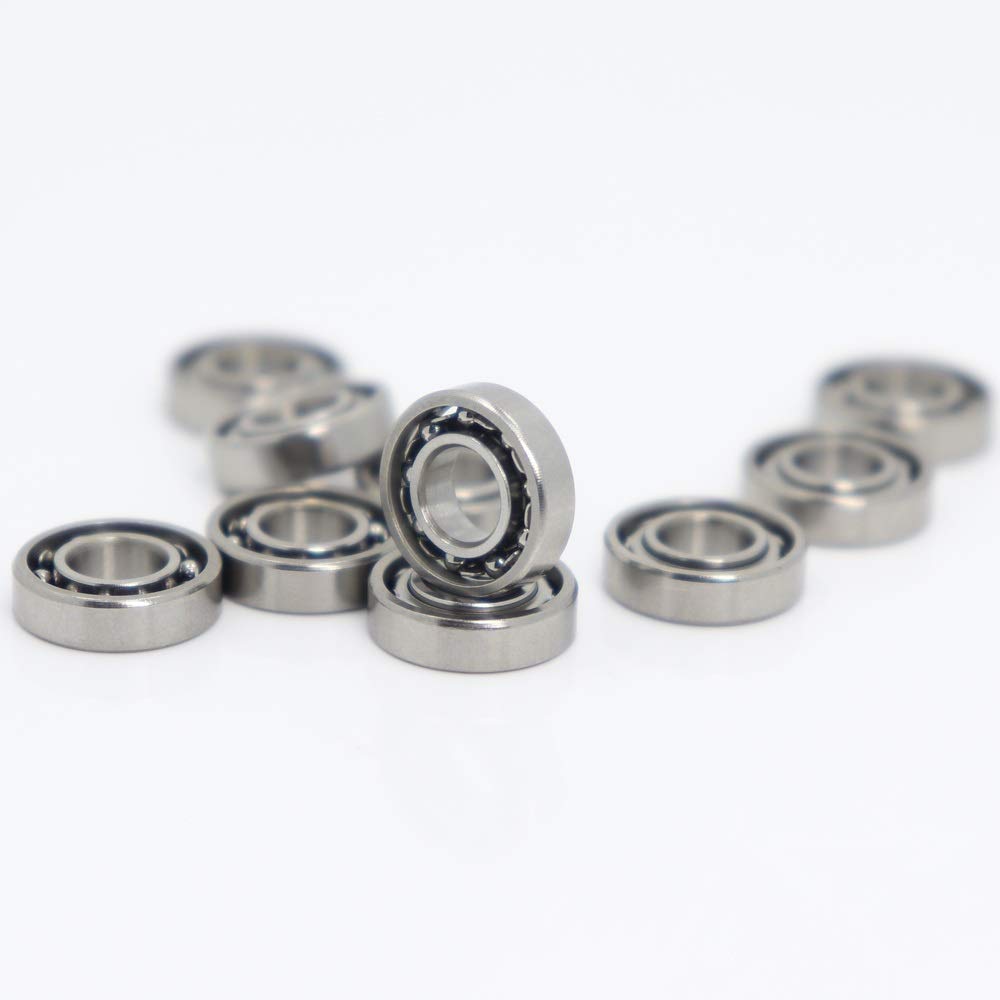 10 sztuk S676zz Otwarty Deep Groove Łożyska kulkowe 5x11x3mm ABEC 1 440C Rolka ze stali nierdzewnej S685Z S685 Z ZZ Łożyska kulkowe