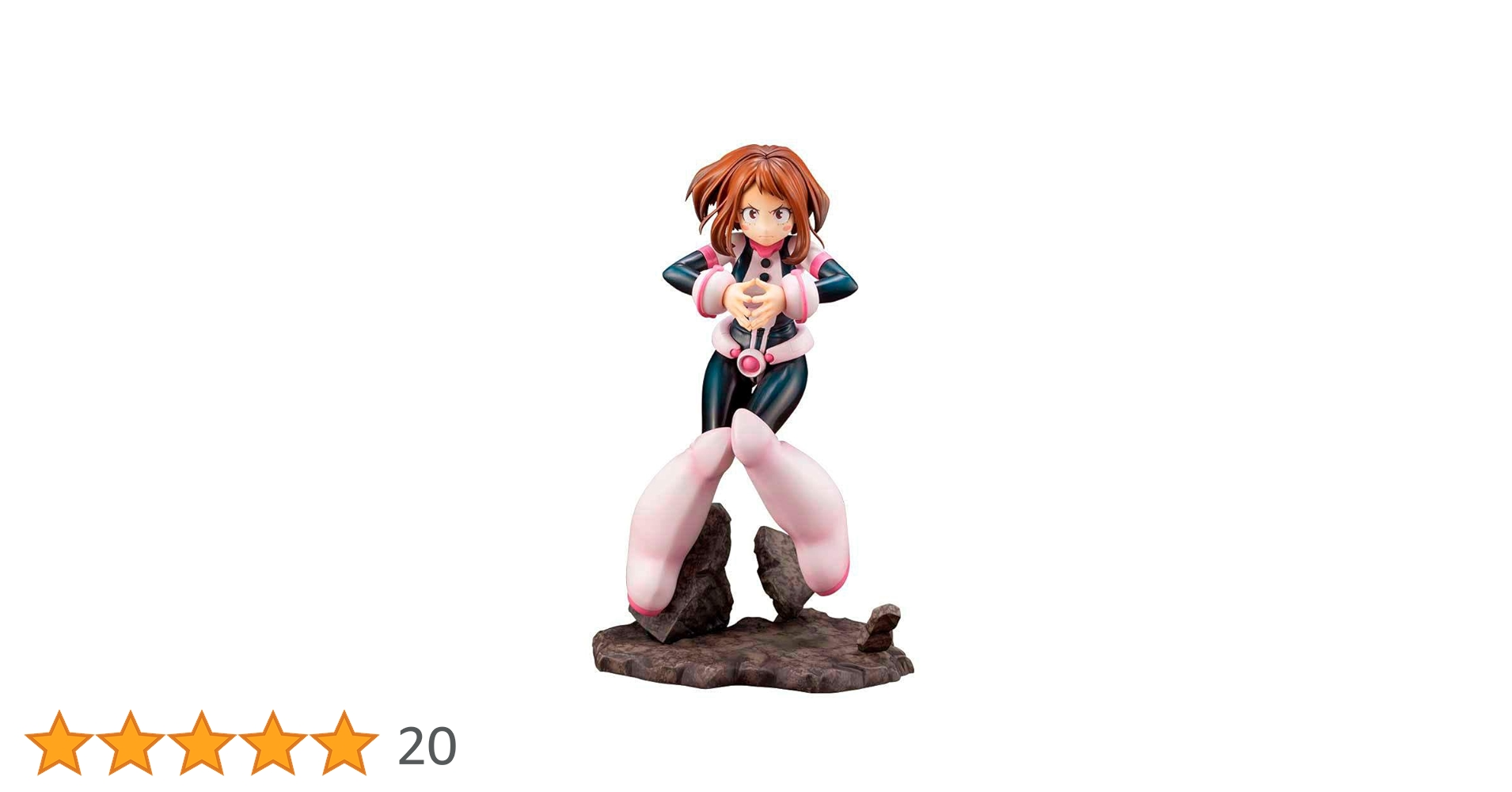 ARTFX J 僕のヒーローアカデミア 麗日お茶子 1/8スケール PVC製 塗装済み完成品フィギュア Amazon | 壽屋(KOTOBUKIYA) ARTFX J 僕のヒーローアカデミア 麗