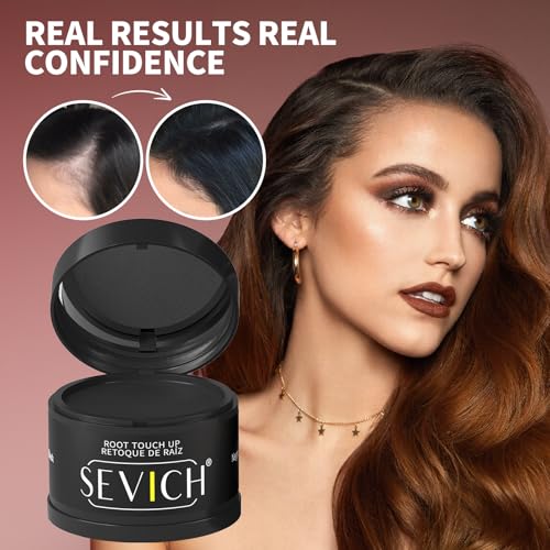 Image of Sevich Hairline Powder, Gray Root Touch Up, Sweatproof, Light Blonde
