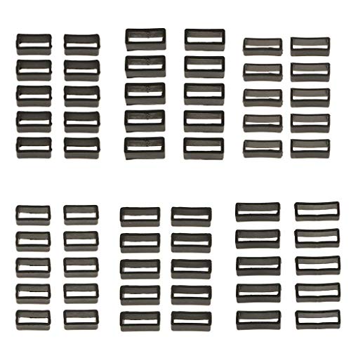 10 x cinturino di ricambio per cinturino in gomma
