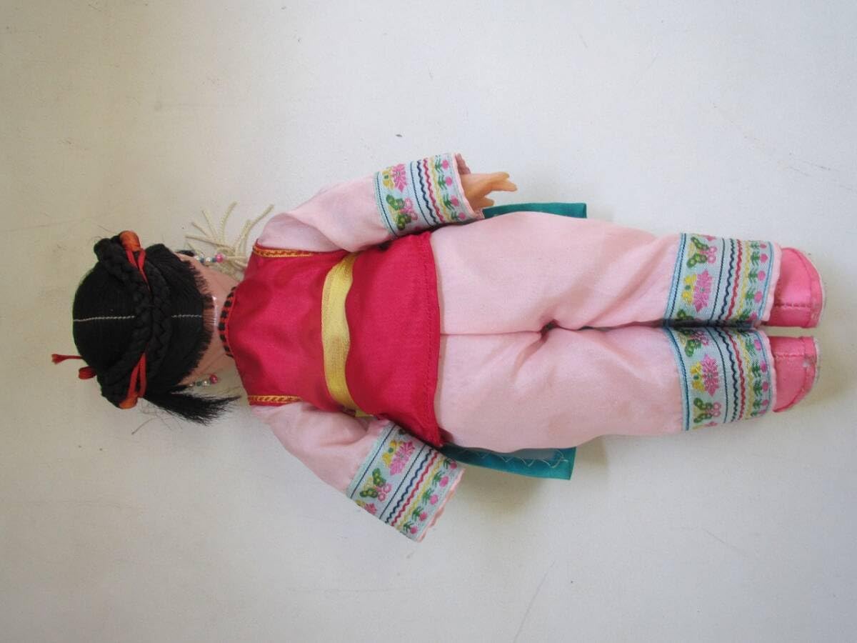 Amazon | 中国 人形 女の子 中国人形 古い人形 | 人形・ドール | おもちゃ