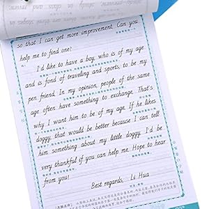 Levine LEVINE Zeszyt do Kaligrafii i Angielskiego